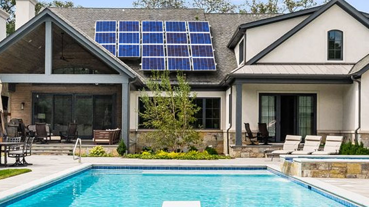 Solar Panels for Inground Swimming Pools